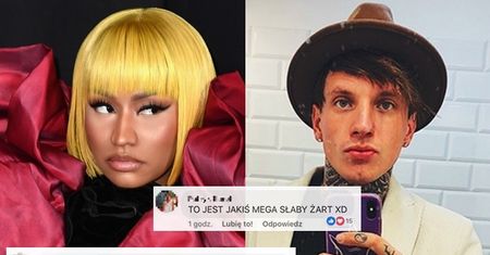 Smolasty zagra koncert przed Nicki Minaj. Fani raperki: "TO MEGA SŁABY ŻART. Ale wstyd!"
