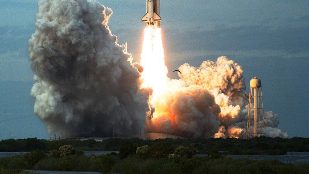 Jak startują wahadłowce? Zobacz to w zwolnionym tempie 1