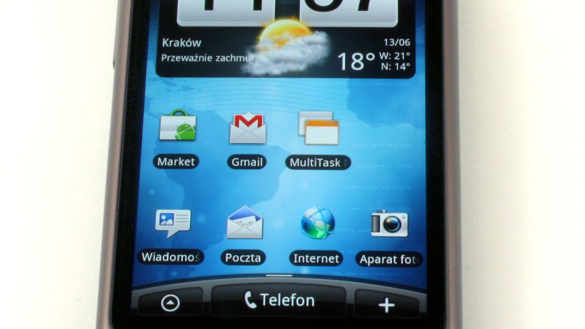 Android 2.3 dla HTC Desire na przełomie kwietnia i maja? 1