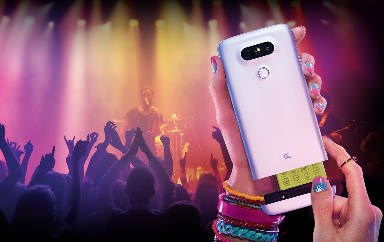 LG G5 - ceny modułów ujawnione