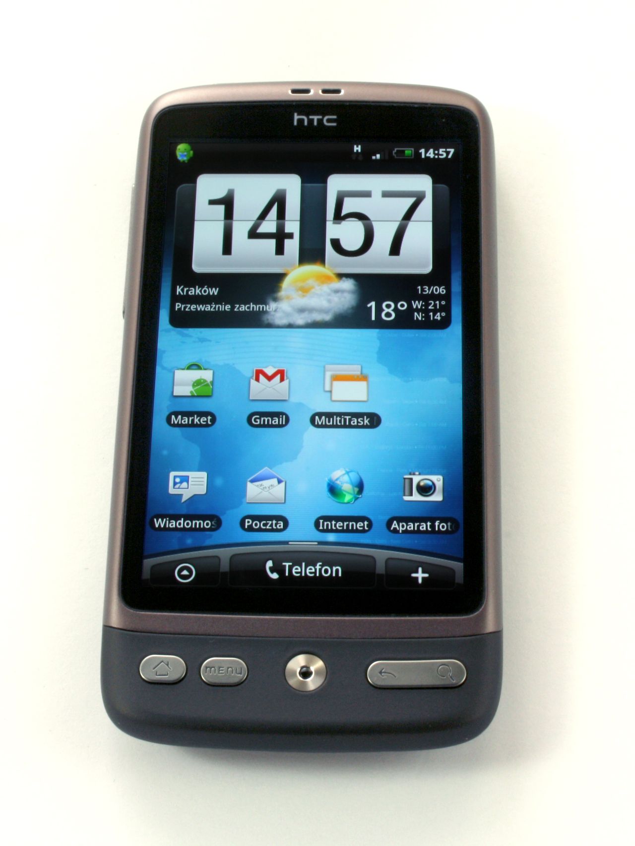 Android 2.3 dla HTC Desire na przełomie kwietnia i maja?