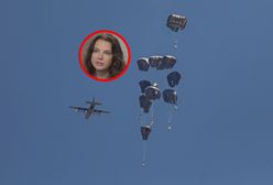 Ekspertka krytykuje zrzuty w Strefie Gazy. "Kompletnie bez sensu"