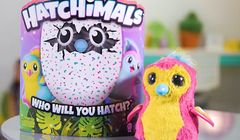 Zabawki Hatchimals reklamowane przez TalentMedia