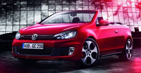 Volkswagen Golf GTI Cabriolet oficjalnie