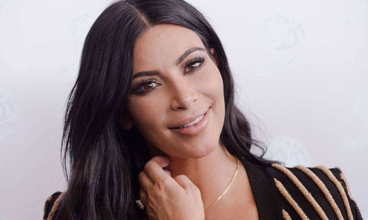 Kim Kardashian zmieniła kolor włosów 