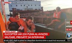 Morze Czarne. Statek uderzył w minę. "Nadali sygnał SOS"