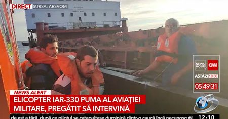 Morze Czarne. Statek uderzył w minę. "Nadali sygnał SOS"
