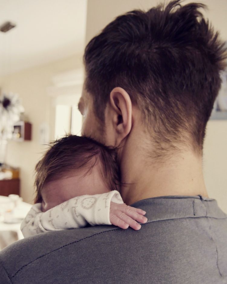 Adam Sztaba przygotował piękną laurkę dla syna