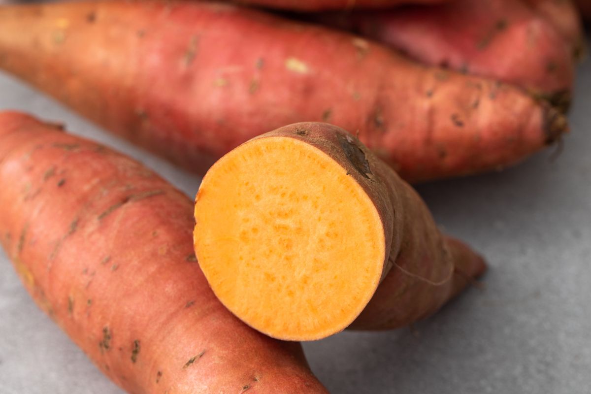 Sweet potatoes are in some respects better than potatoes