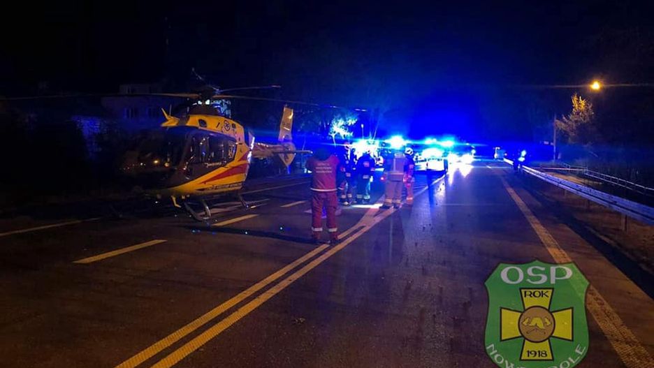 Pożar w miejscowości Bojmie 