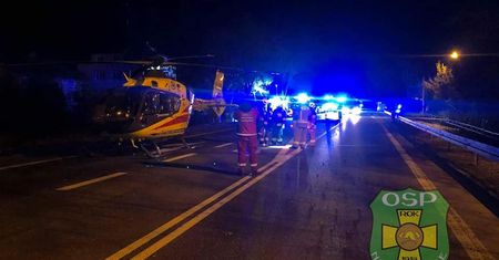 Tragiczny pożar w Bojmiu. Wśród ofiar dzieci [ZDJĘCIA]