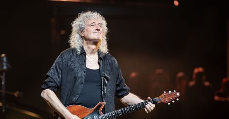 Niepokojące informacje o stanie gitarzysty Queen. Brian May miał udar