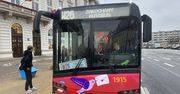 Warszawa: Walentynkowy autobus. W środku niespodzianki