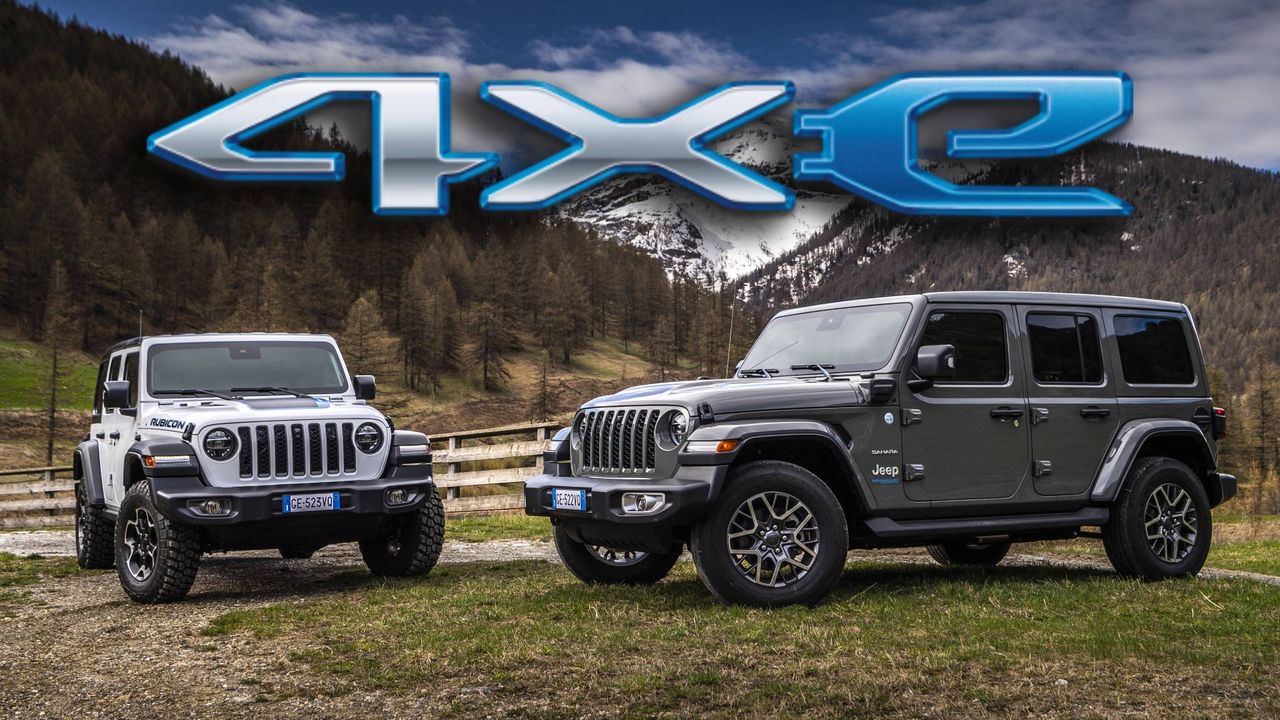 Test: Jeep Wrangler 4xe - ile wynosi dopłata za wtyczkę?