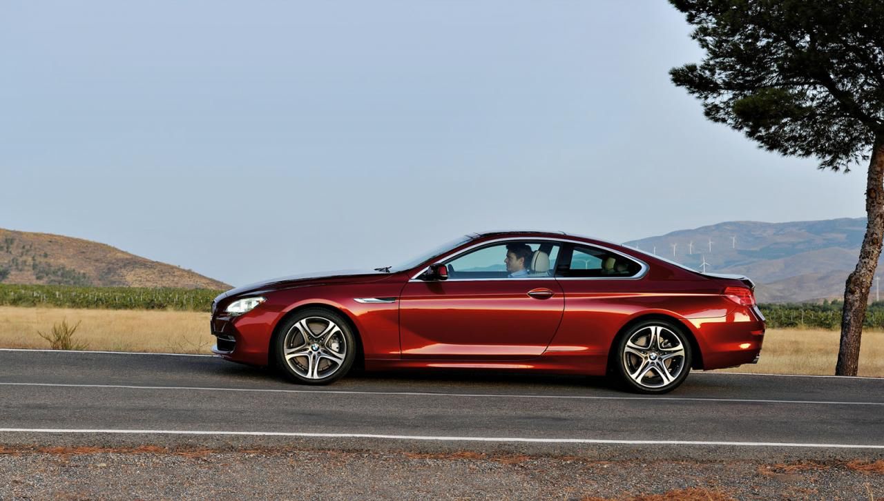 2012 BMW serii 6 coupe