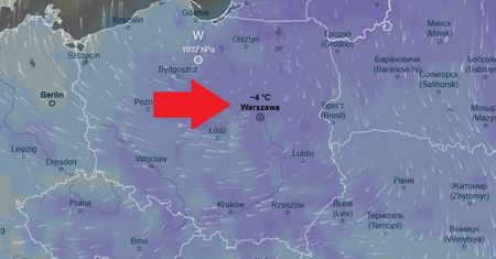 Zacznie się 24 kwietnia. Uderzy znad Arktyki