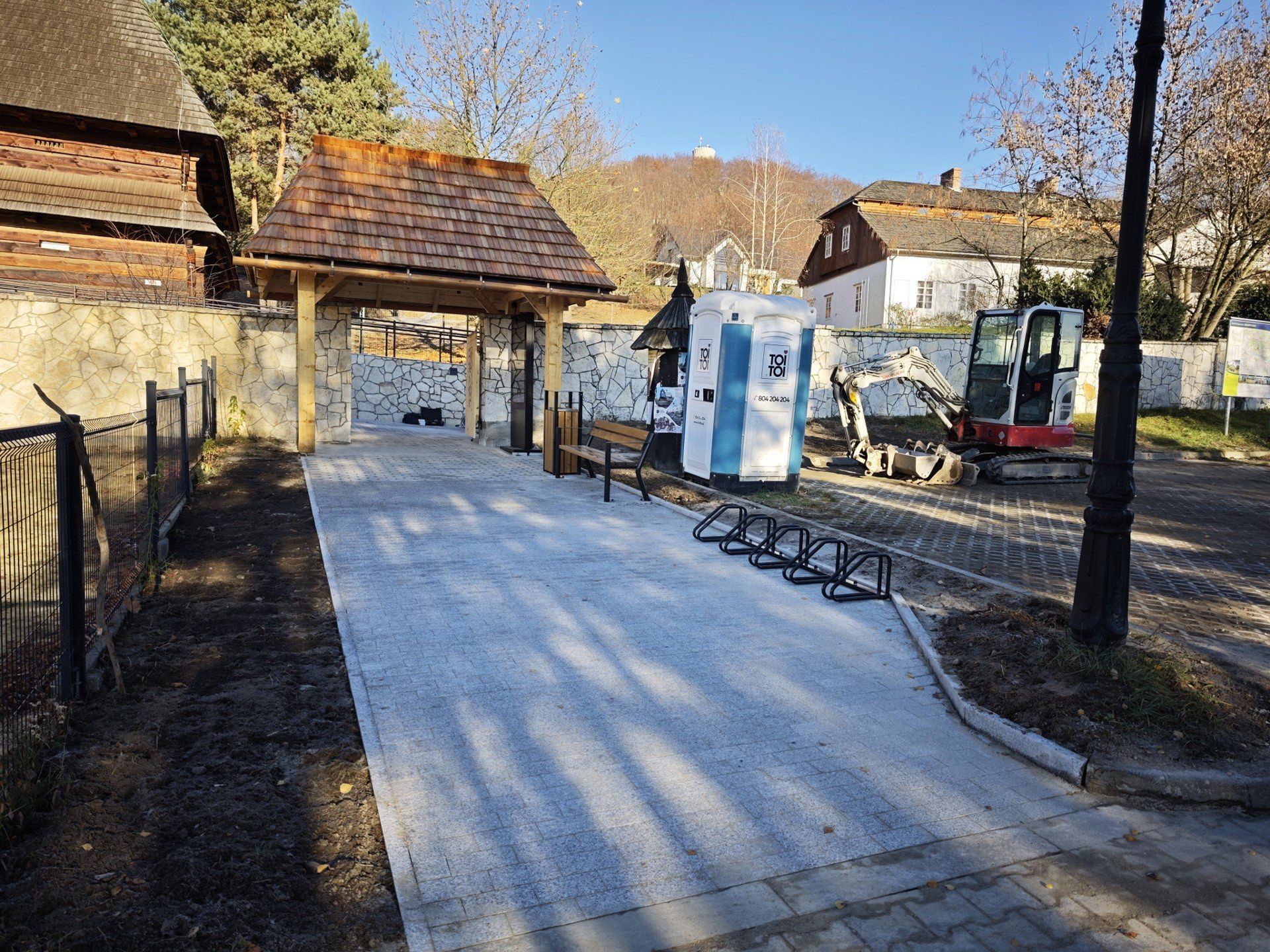 Brama do historii w nowej odsłonie. Duże zmiany w skansenie w Wygiełzowie