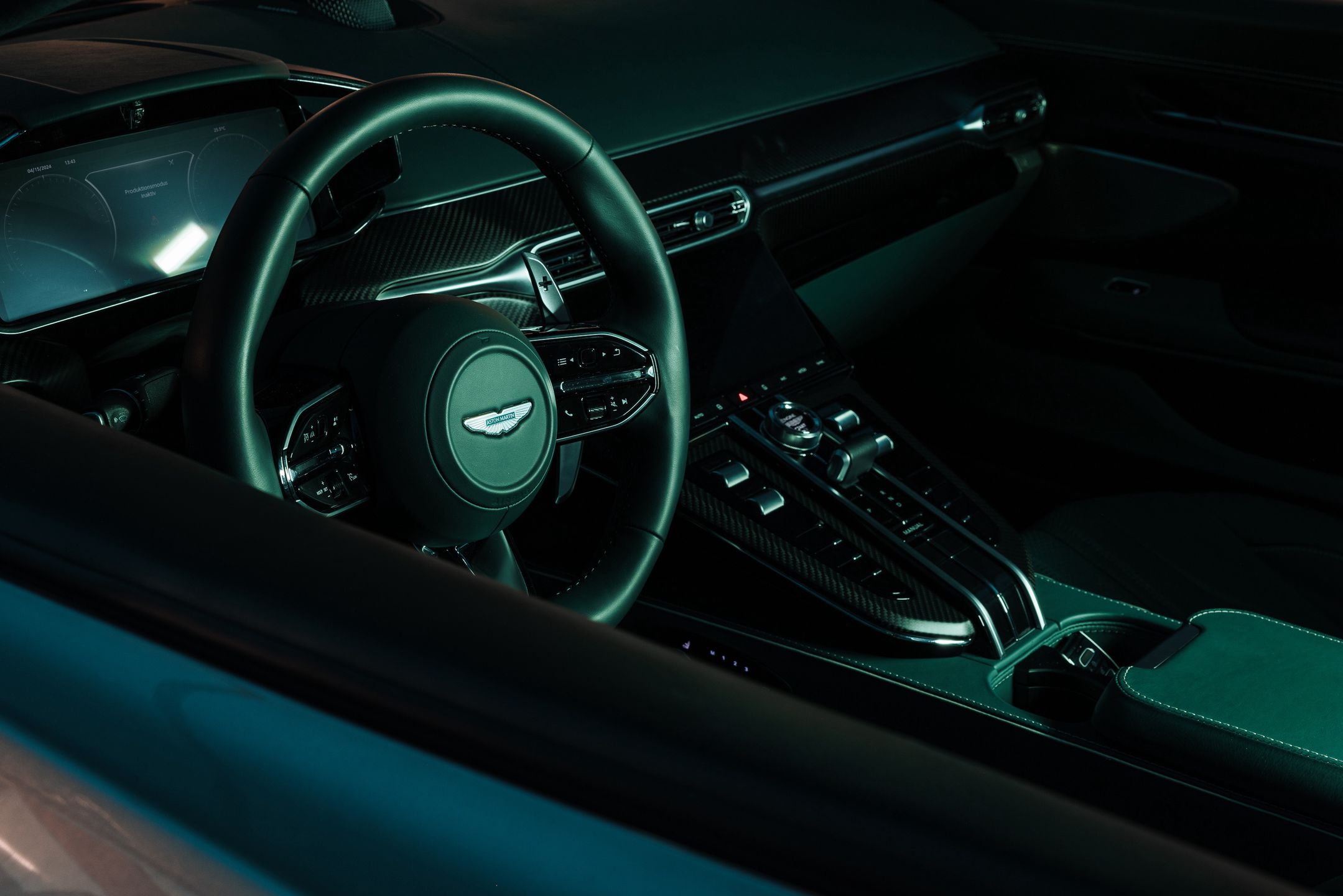 Aston Martin Vantage – polska premiera