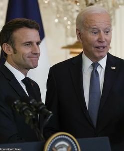 Pałac Elizejski potwierdza. Biden spotka się z Macronem