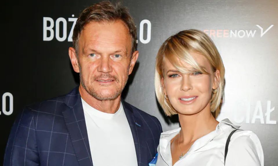 Cezary i Edyta Pazurowie tworzą szczęśliwy związek