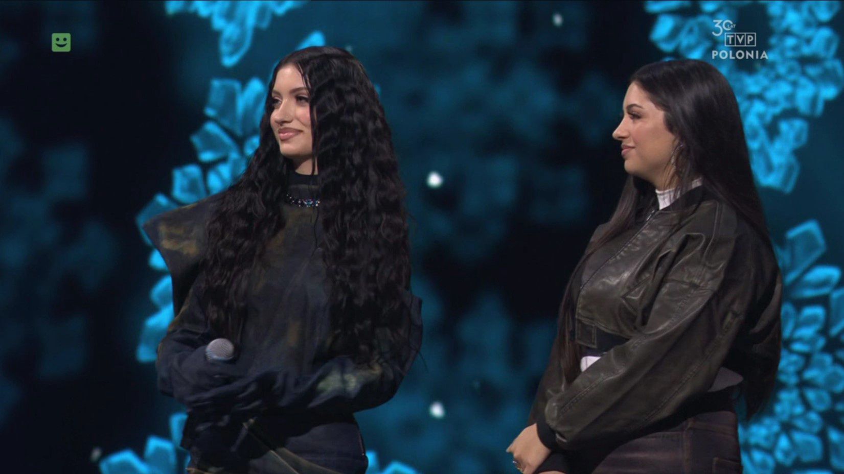 Viki i Melisa Gabor w świątecznym wydaniu "Szansy na sukces"