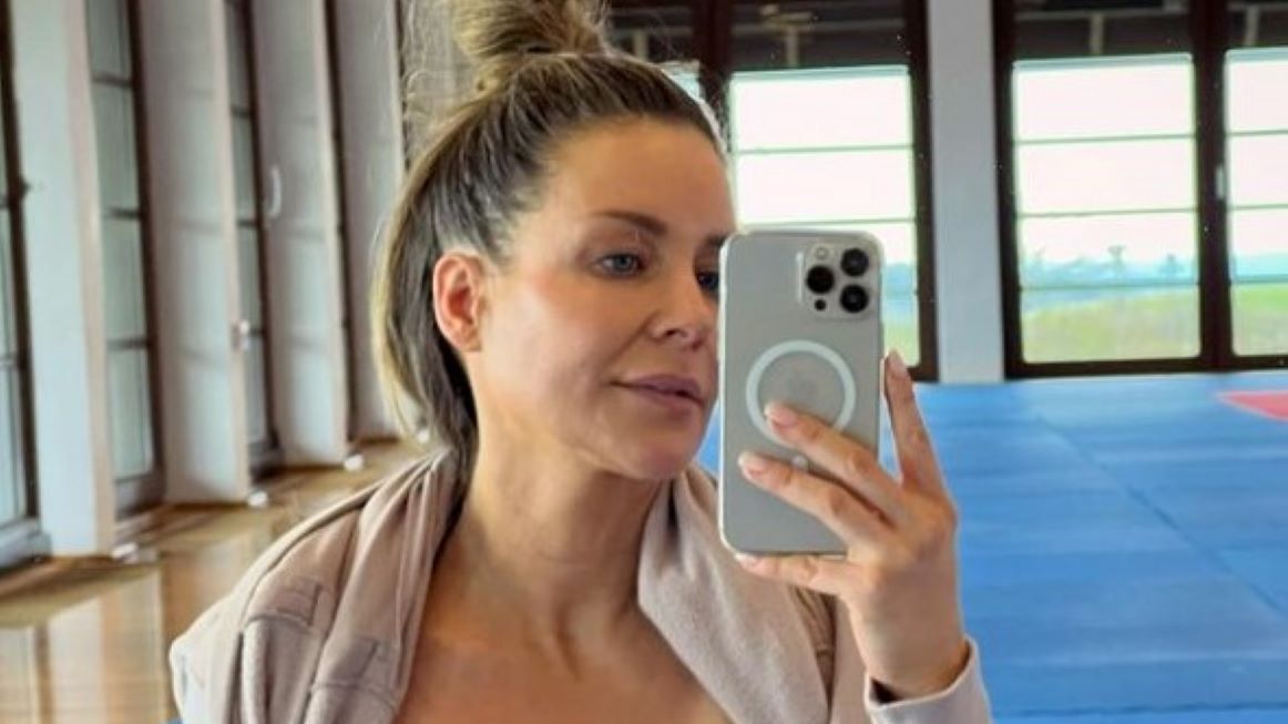 Małgorzata Rozenek pokazała wideo z siłowni 