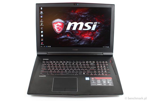 MSI GT73VR 6RE przód