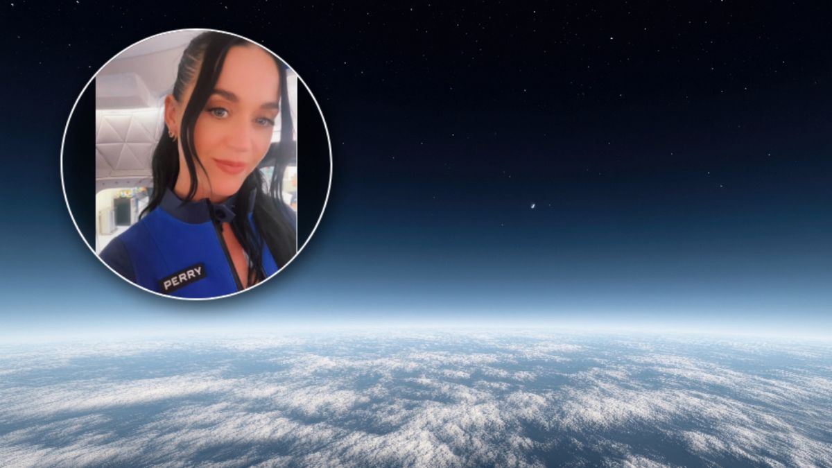 Katy Perry leci w kosmos z misją New Shepard rakietą Blue Origin