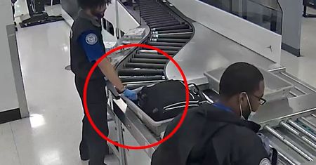 Afera na lotnisku w USA. Jest nagranie
