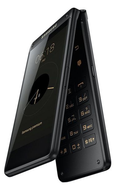 Samsung SM-G9298 jest smartfonem z klapką.