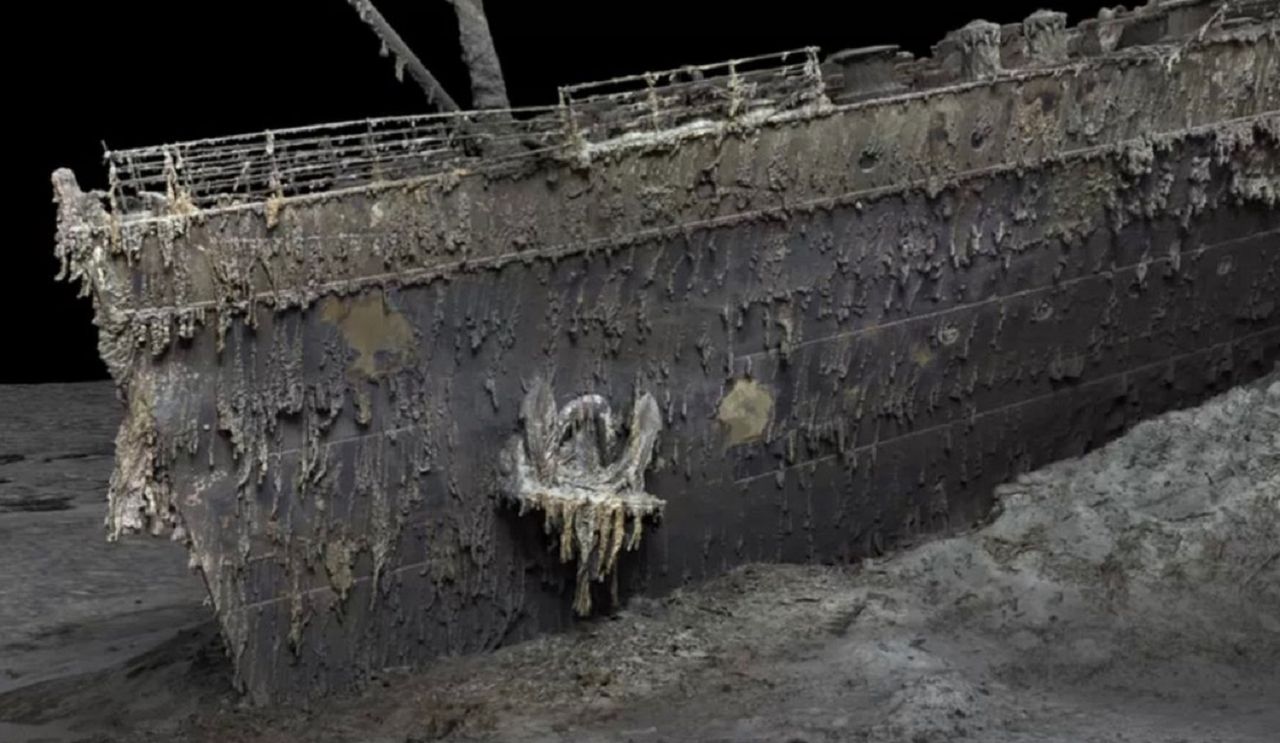 Unveiling the unseen: Titanic wreck fully revealed in new comprehensive 3D scan