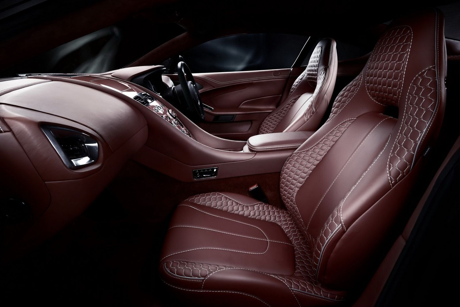 2013 Aston Martin Vanquish - uczta dla oczu [galeria] 48