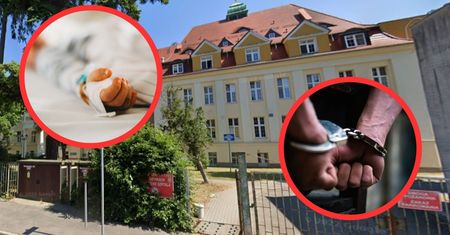 Niemowlę z pękniętą podstawą czaszki. Policja zatrzymała ojca