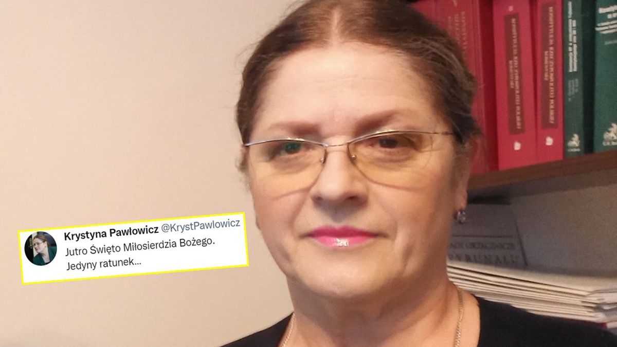 Krystyna Pawłowicz przypomniała na Twitterze o ważnej dacie