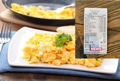 Superniania pokazała paragon. Ile kosztuje śniadanie w Warszawie?