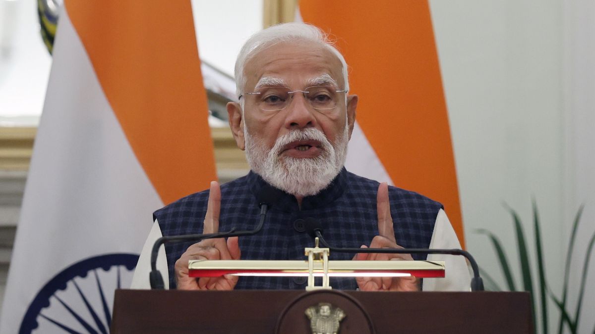 Premier Indii Narendra Modi