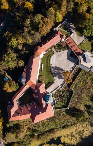 Restauracja w zamku. Na wejściu przykra niespodzianka