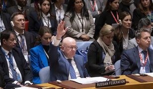 Pat w Radzie Bezpieczeństwa ONZ. USA proponuje rezolucję, Rosja jest przeciw