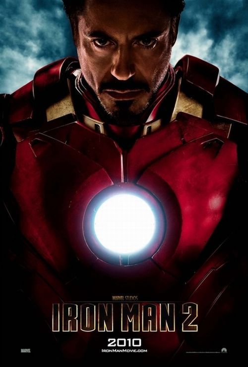 Hype begins: pierwszy plakat Iron Man 2 3