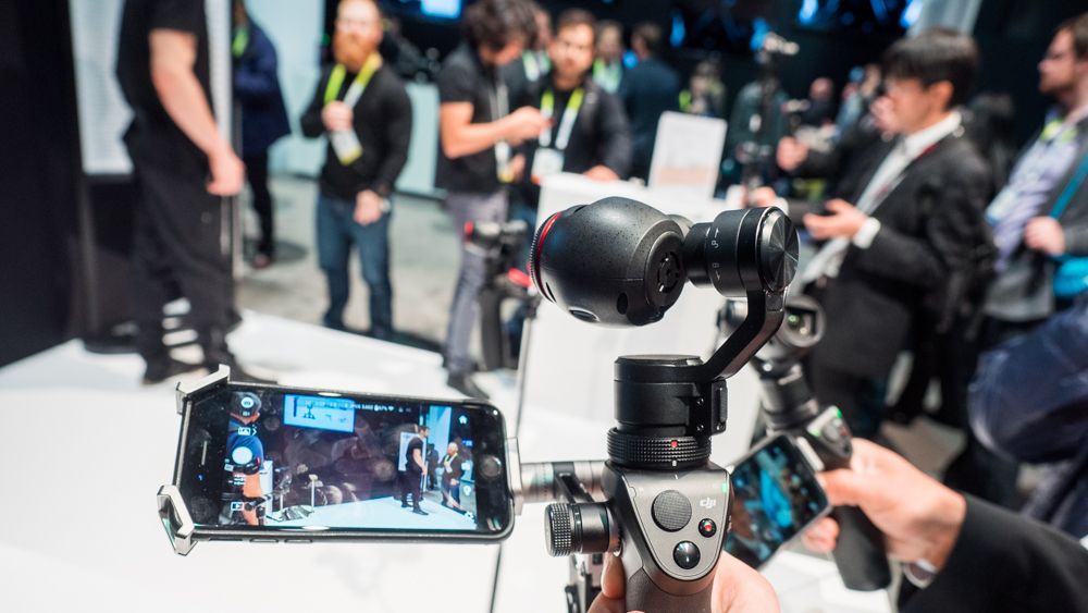 DJI Osmo - jak sprawuje się kamera ze zintegrowanym gimbalem? Pierwsze wrażenia 1