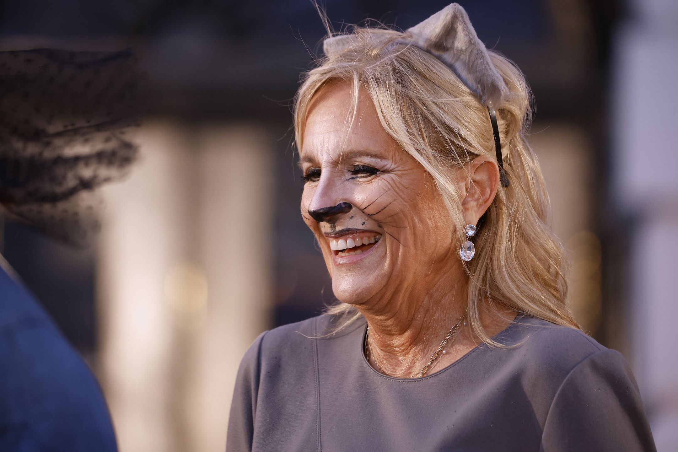 Joe Biden i Jill Biden świętują Halloween w Białym Domu
