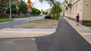 Bydgoszcz: Budowa drogi rowerowej wzdłuż ul. Sułkowskiego. Rusza drugi etap