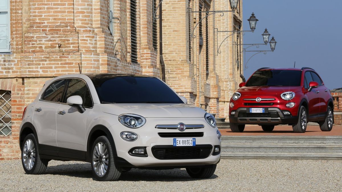 Fiat 500X - galeria zdjęć: plener 1