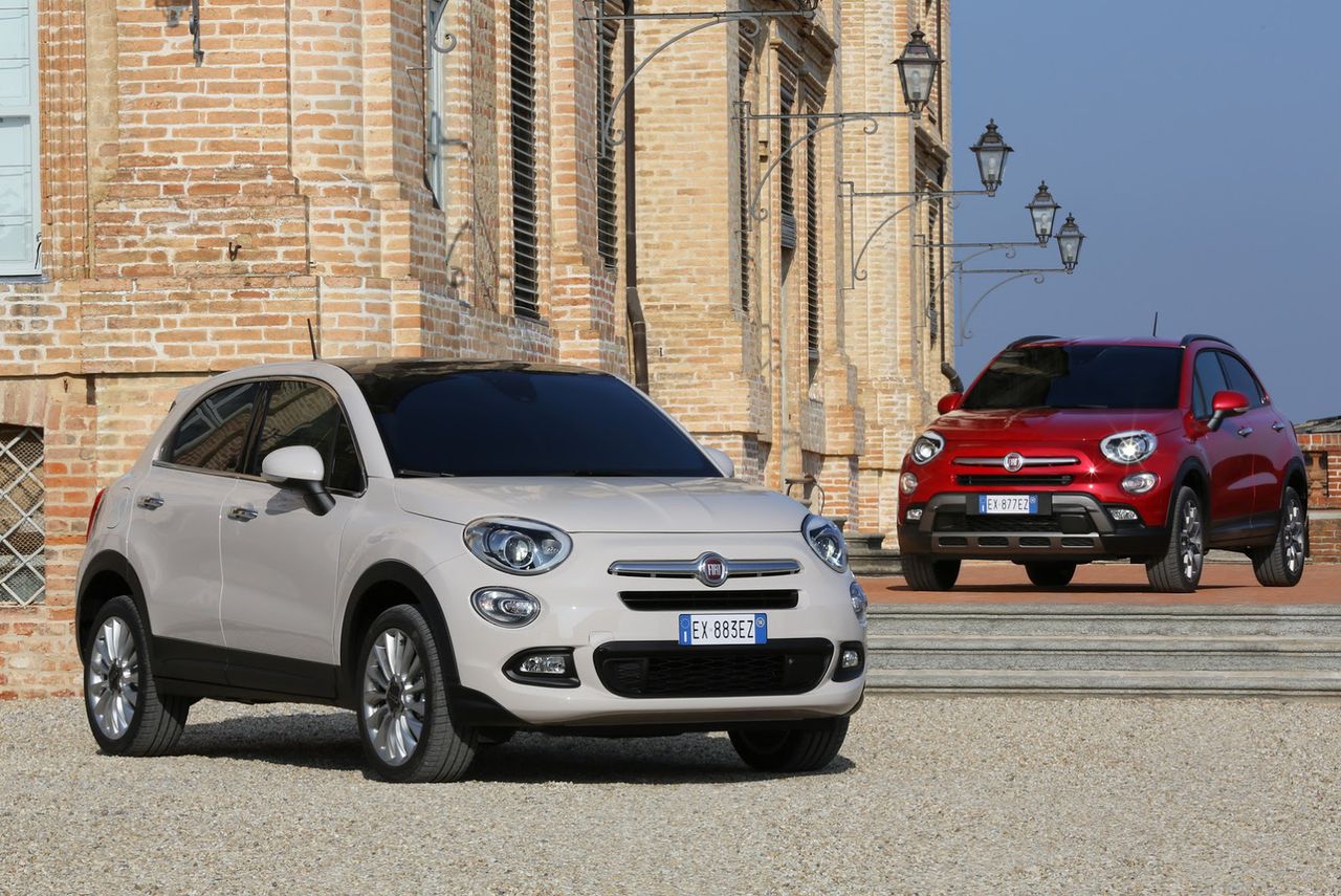 Fiat 500X - galeria zdjęć: plener