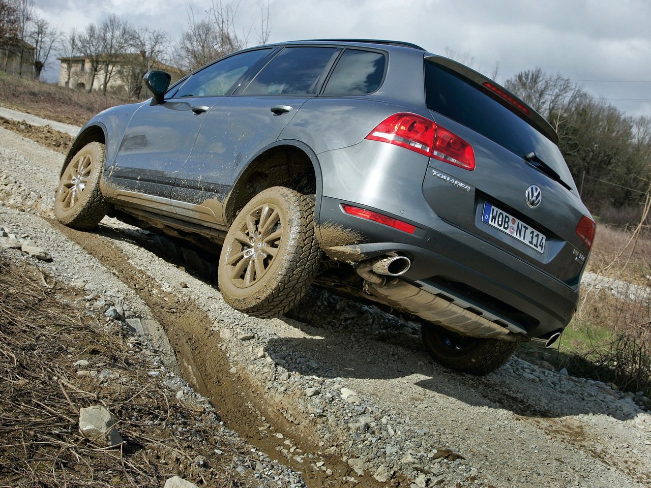 Volkswagen Touareg