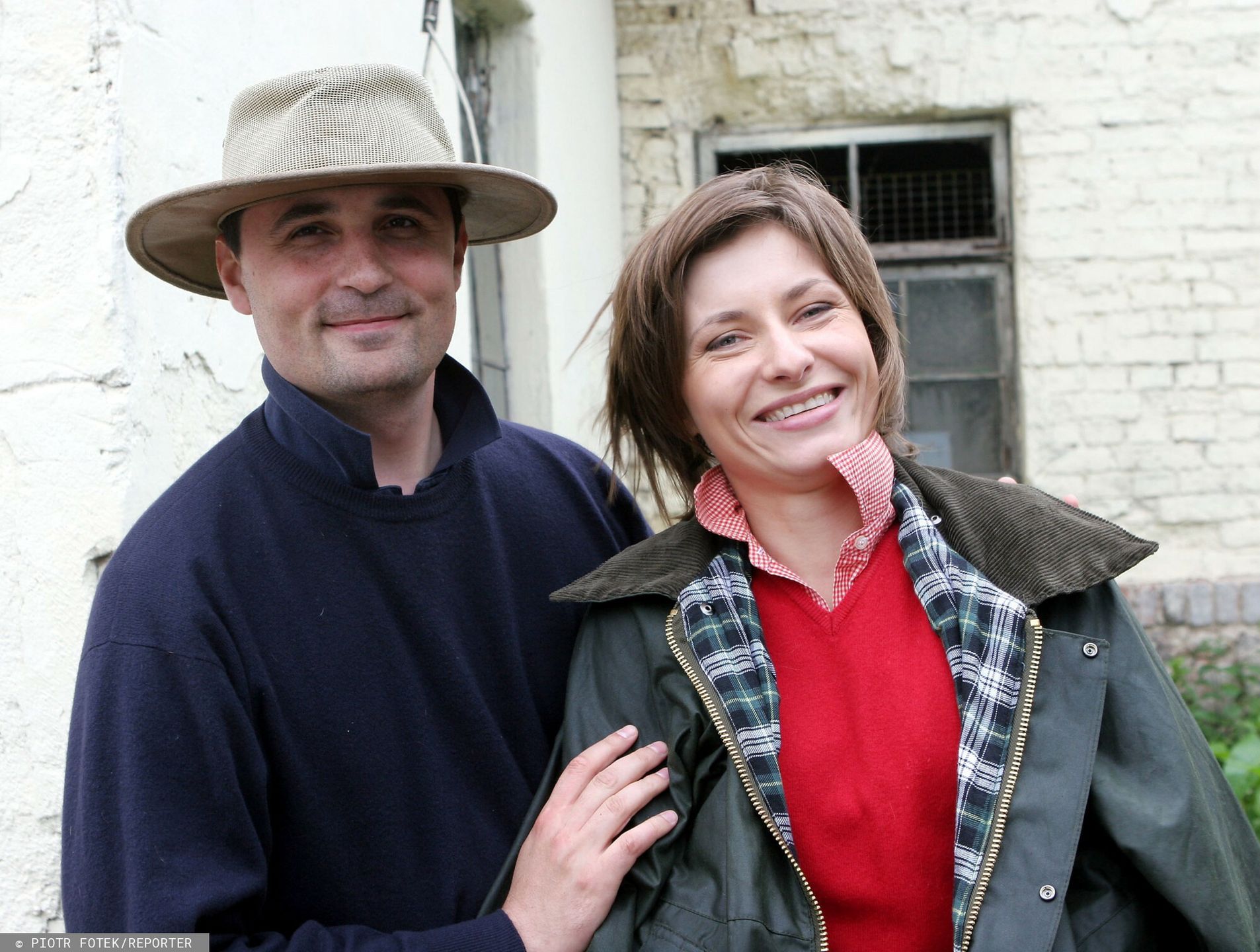 Roman Młodkowski i Katarzyna Trzaskalska