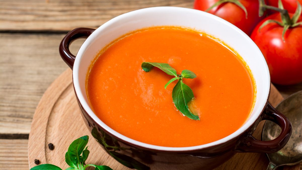 Zupa pomidorowa bez makaronu i bez ryżu