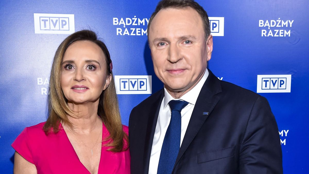 Joanna Kurska i Jacek Kurski byli pod ogromnym wrażeniem występu Andrei Bocelliego
