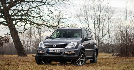 SsangYong Rexton 2.0 Diesel AT5 4WD - test, opinia, spalanie, cena