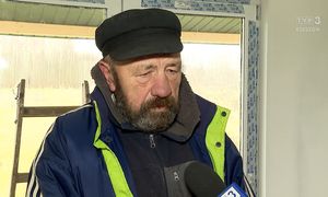 Założyli zbiórkę dla byłego pięściarza. Wybudowali mu nowy dom